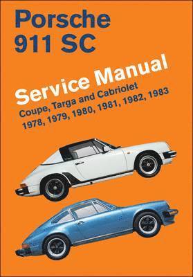 bokomslag Porsche 911 SC Service Manual 1978-1983