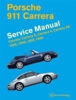 bokomslag Porsche 911 Carrera Service Manual 1995-1998