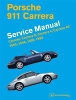 bokomslag Porsche 911 Carrera (Type 993) Service Manual 1995, 1996, 1997, 1998: Carrera, Carrera S, Carrera 4, Carrera 4S