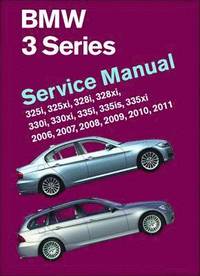 bokomslag BMW 3 Series Service Manual 2006-2011