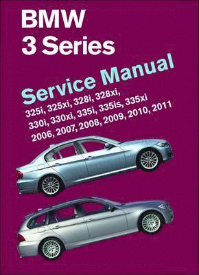 bokomslag BMW 3 Series Service Manual 2006-2011