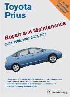 bokomslag Toyota Prius Repair and Maintenance Manual: 2004-2008