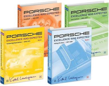 Karl E. Ludvigsen - Porsche-Excellence Was Expected, Inbunden