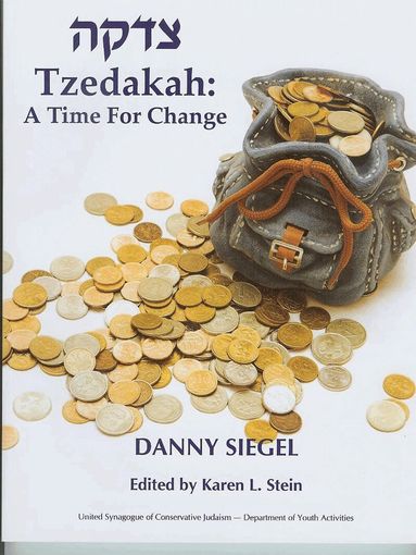 Danny Siegel - Tzedakah, Häftad