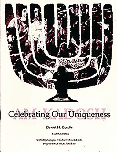 Daniel H. Gordis - Celebrating Our Uniqueness, Häftad