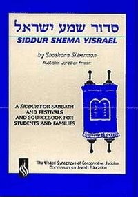bokomslag Siddur Shema Yisrael