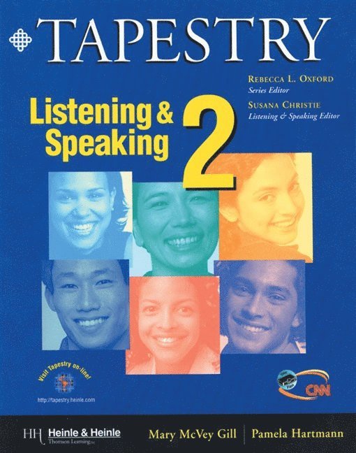 Pamela Hartmann, Mary Gill - Tapestry Listening & Speaking 2, Häftad