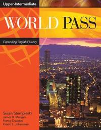 bokomslag World Pass Upper Intermediate