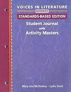 bokomslag Voices in Literature Bronze: Student Journal with Activity Masters