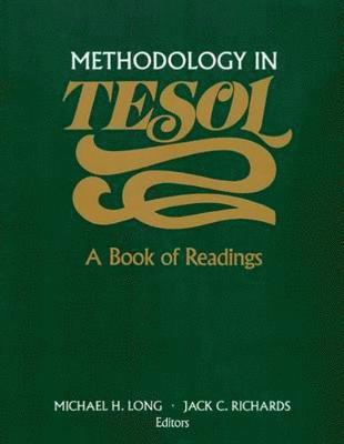 bokomslag Methodology in TESOL