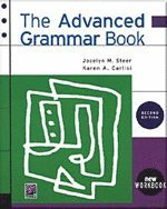 bokomslag The Advanced Grammar Book: Workbook