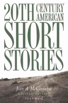 bokomslag 20th Century American Short Stories