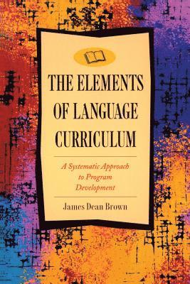 James Brown - Elements of Language Curriculum, Häftad