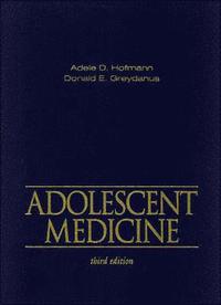 bokomslag Adolescent Medicine
