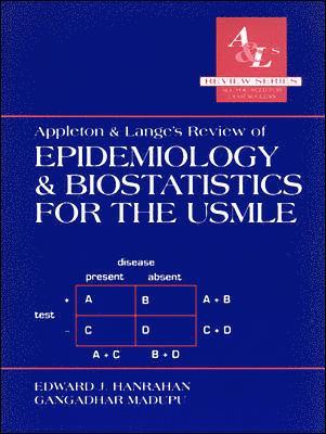 bokomslag Appleton and Lange's Review of Epidemiology and Biostatistics for the USMLE