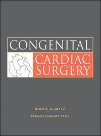 bokomslag Congenital Cardiac Surgery