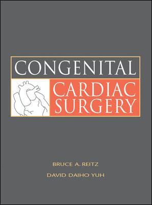 Congenital Cardiac Surgery 1