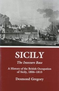 bokomslag Sicily: The Insecure Base