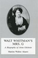 bokomslag Walt Whitman's Mrs. G.