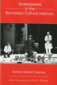 bokomslag Shakespeare In The Romanian Cultural Memory
