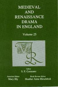 bokomslag Medieval and Renaissance Drama in England