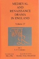 Medieval and Renaissance Drama in England
