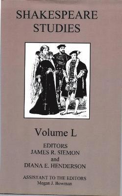 bokomslag Shakespeare Studies, Volume L