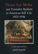 bokomslag Henry Lee Mcfee and Formalist Realism in American Still Life, 1923-1936
