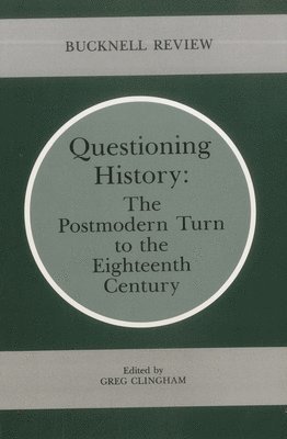 Greg Clingham - Questioning History, Inbunden