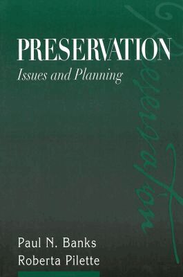 American Library Association - Preservation: Issues and Planning, Häftad