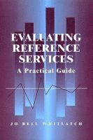 bokomslag Evaluating Reference Services