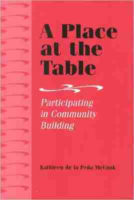 American Library Association - Place at the Table, Häftad