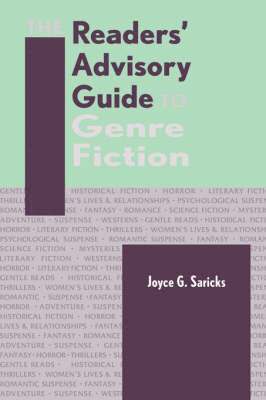 The Readers' Advisory Guide to Genre Fiction 1