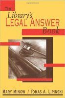 bokomslag Library's Legal Answer Book