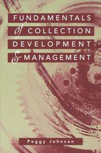 bokomslag Fundamentals of Collection Development and Management