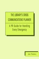 bokomslag Library's Crisis Communications Planner
