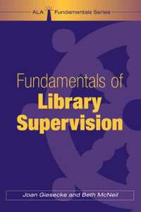 bokomslag Fundamentals of Library Supervision