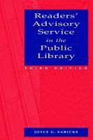 bokomslag Readers' Advisory Service in the Public Library