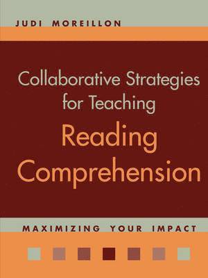 bokomslag Collaborative Strategies for Teaching Reading Comprehension