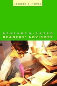 bokomslag Research-based Readers' Advisory