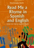 bokomslag Read Me a Rhyme in Spanish and English