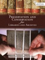 bokomslag Preservation and Conservation for Libraries and Archives