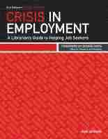bokomslag Crisis in Employment
