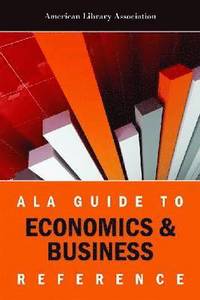 bokomslag ALA Guide to Economics & Business Reference