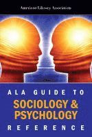American Library Association, American Library Association - ALA Guide to Sociology and Psychology Reference, Häftad