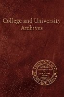 bokomslag College and University Archives