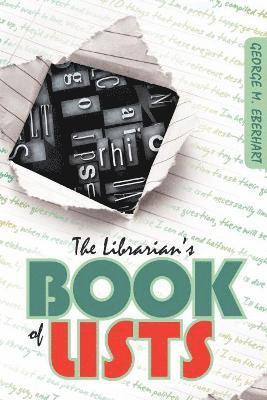 The Librarian's Book of Lists 1