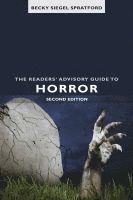 bokomslag Readers' Advisory Guide to Horror