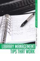 bokomslag Library Management Tips That Work