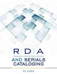 bokomslag RDA and Serials Cataloguing